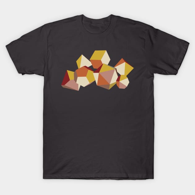 The Shape of Adventure T-Shirt by DavidByronHicks